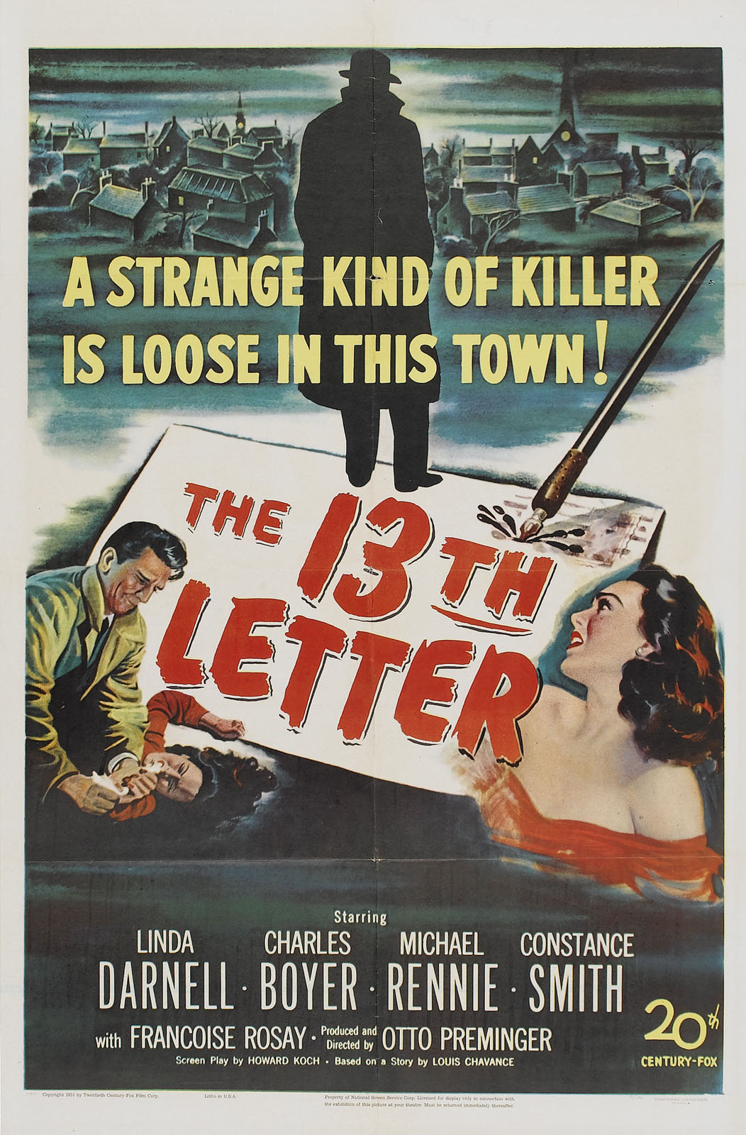 13TH LETTER, THE